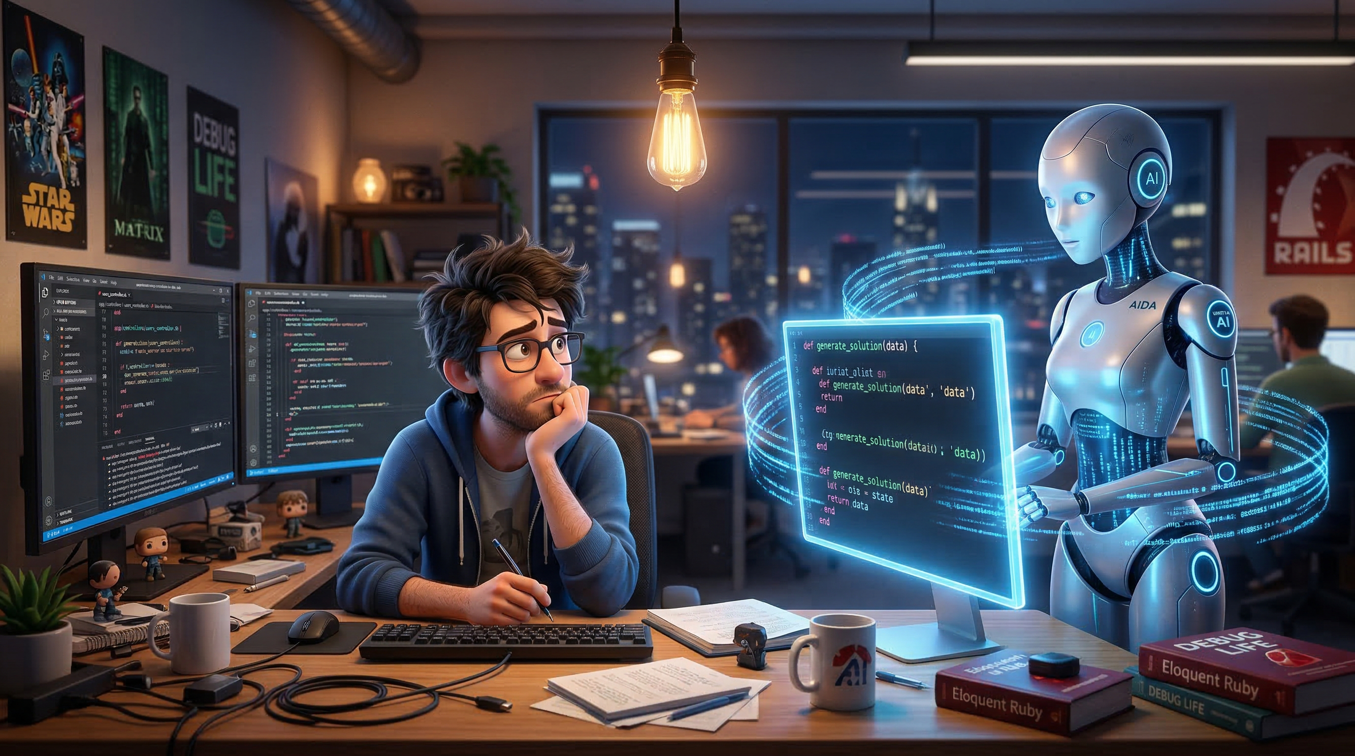 A IA não vai tirar seu emprego de dev júnior. Mas de alguém vai…