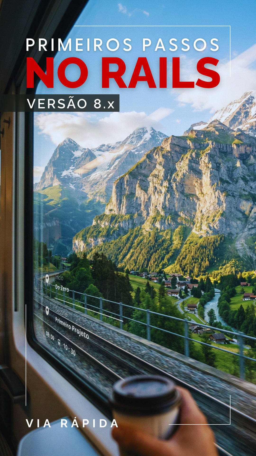 Primeiros Passos no Rails