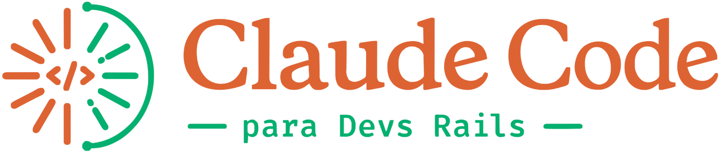 Claude Code — para Devs Rails